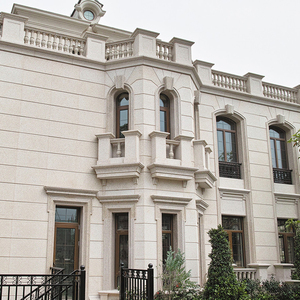 大理石外墙干挂花岗岩300×600别墅室外石窗套包边天然石材板材