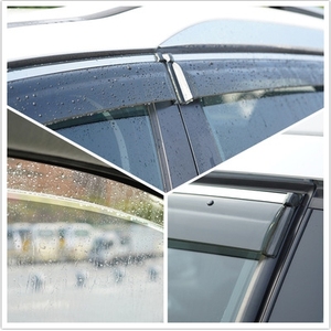 雪佛兰科鲁兹车窗雨眉15/16/17/18/19款改装遮防雨条档晴雨挡雨.