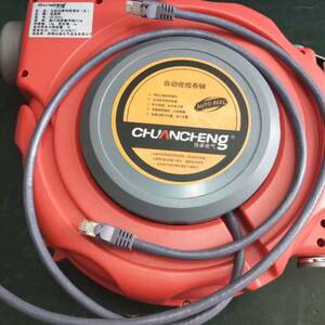 传承牌网线收线器酒吧用收线器灯光屏幕网线收线器绕线器.