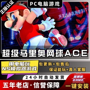 超级马里奥网球ACE 中文版全DLC支持手柄60帧yuzu模拟器NS电脑玩stitch游戏