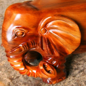 香樟木雕凳子根雕茶几凳大象换鞋凳实木凳子动物树墩穿鞋凳象摆件