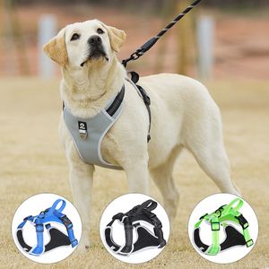 狗狗牵引绳中型大型犬狗链子宠物遛狗绳背心式金毛拉布拉多胸背带