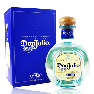 唐胡里奥银龙舌兰 唐胡里奥珍藏白标龙舌兰酒donjulio 墨西哥洋酒