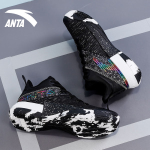 安踏要疯4进击2汤普森kt专业实战篮球鞋男2021新款官网旗舰运动鞋