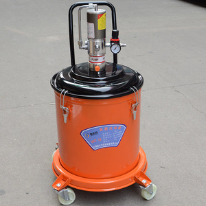 13l高压气动黄油机35l大桶气动黄油枪润滑油加注机注油器