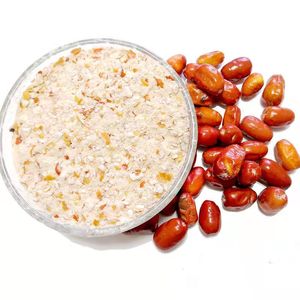 新沙枣粉甘肃酒泉精选大沙枣粉无添加原生态特级敦煌野沙枣面营养