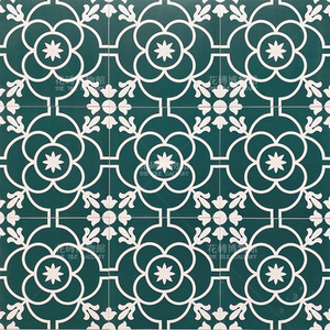 卫生间瓷砖仿古砖绿色