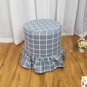 布艺圆凳防尘罩