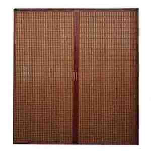 隔断帘客厅推拉竹门帘饭厅室外竹帘隔断门过道日式门高档仿古