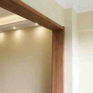 高茶屋 实木门套边框包边窗套入户门阳台哑口套线条门框包套定制