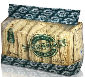 广东 黎记外海银丝面500g *2袋(爽滑弹牙 幼细营养面条袋装)