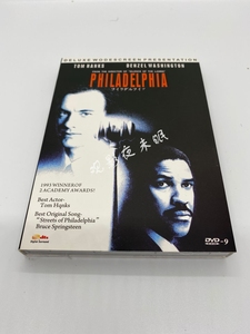 费城故事 Philadelphia (1993) 高清DVD电影碟片 盒装