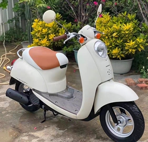 日本进口本田小龟50cc水冷电喷绵羊代步公主巧格雅马哈踏板摩托车