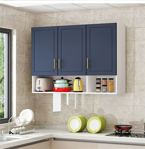 实木厨房吊柜墙壁柜卧室挂墙式储物柜阳台置物架卫生间收纳柜定制