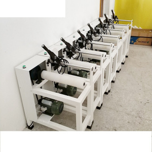 小型切纸管机手动简易纸筒分切机纸芯纸管切割机无毛边l