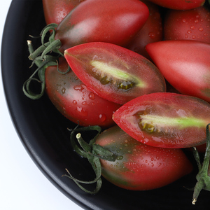 紫弹头迷彩小番茄新鲜圣女果紫葡萄番茄当季水果现摘5斤顺丰包邮