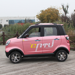 恩途电动四轮车家用小型女士成人新能源电汽车油电混合两用电动车