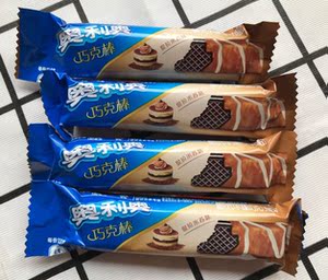 奥利奥巧克棒巧克力棒小包装多口味实惠装威化饼干零食 咖啡味