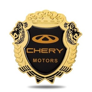 奇瑞瑞虎3xe/5x/7/8车标贴汽车改装饰侧标3d立体金属个性尾标贴纸