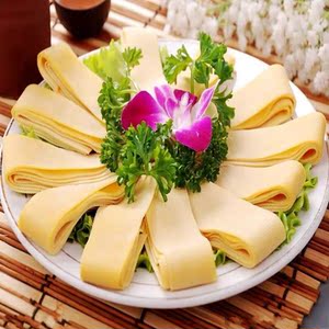 机百叶手工百叶香百叶东北干豆腐千张豆皮真空包装上海发货