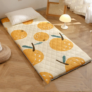 午休地垫可折叠可睡觉的打地铺专用床垫卧室夏天夏季防潮便携单人