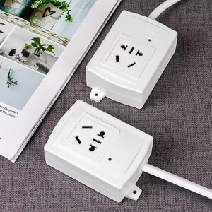 空调插座专用高功率排插电烤炉冰箱地拖烤箱大孔排线板安插多孔