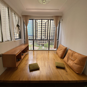 地台床小户型全屋定制客厅榻榻米升降台衣柜装修家具家俬38人付款200