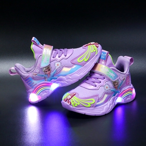 会发光的鞋子高帮