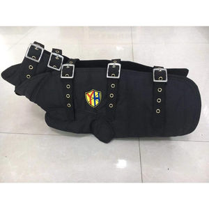 定制猎犬护甲杜高护甲防野猪防刺马甲猎狗防咬比特土猎双层凯夫拉