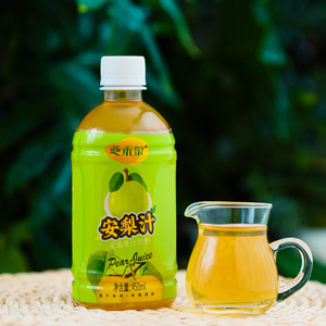 【燕禾泉官方旗舰店】燕禾泉安梨汁450ml*15瓶装新品天然果汁饮料