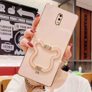 oppor17手机壳网红防摔r17pro情侣款保护套oppo直边电镀硅胶软外壳por