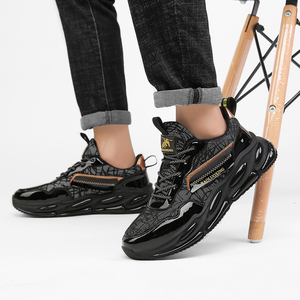 金标保罗男鞋休闲鞋夜光秋冬新款室外减震爆米花防滑网红爆款