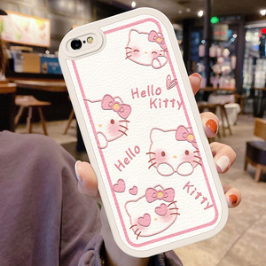 苹果6手机壳新款kt猫小熊苹果6s可爱女苹果6plus软壳硅胶保护套超薄防