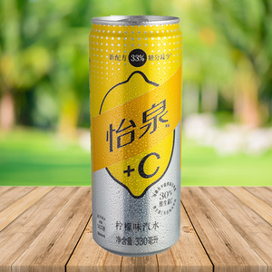 怡泉c柠檬味汽水330ml