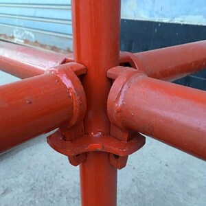 定制建筑轮扣盘扣式脚手架承插式快速架管支撑横杆立杆斜拉杆