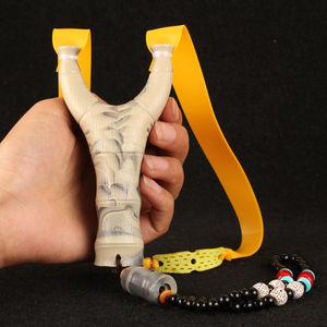 abs树脂竹节飞虎八棱天罡扁皮加硬 扁皮飞虎叉精准送礼包树脂弹弓