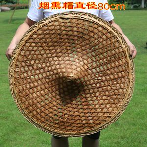 斗笠伞帽老人日式2021红歌草帽子采茶帽防雨帽侠女工地大帽檐m