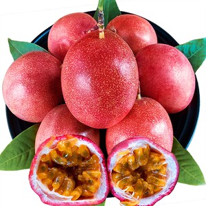 红皮新鲜酸甜5斤百香果大果广西现摘整箱热带当季水果中果