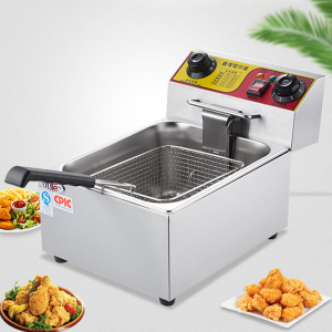 商用电炸炉肯德基麦当劳炸炉炸薯条鸡排油条炸炉摆摊小吃美食设备