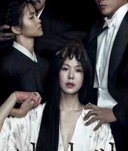 韩国电影小姐 237525/ 指匠情挑 / the handmaiden中字宣传画