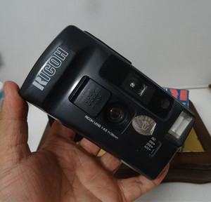 程度堂〉ricoh理光胶卷老相机auto35古董机功能可用怀旧收藏道具
