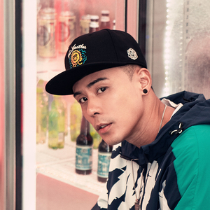 潮牌d9nyla说唱嘻哈棒球帽子男太阳之子遮阳平沿帽女欧美平檐帽