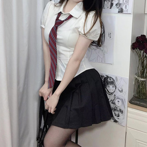 黑色jk制服上衣