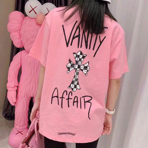 ch克罗心t恤涂鸦