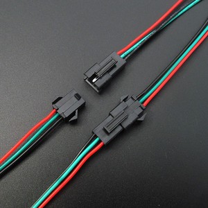 汽车线路电线插头头公母对接对插子母快速连接器插头摩托车用便