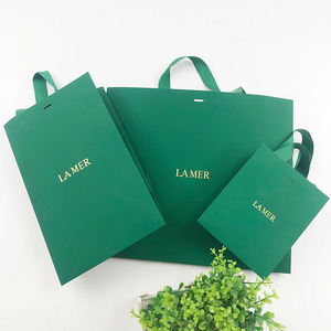 原版同款 la mer 海蓝之谜化妆品护肤品包装礼品袋香水手提袋定制