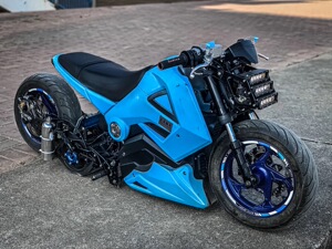 小公猴子高速电摩m5怪兽摩托跑车z6电动车大功率改装72v96v电瓶车