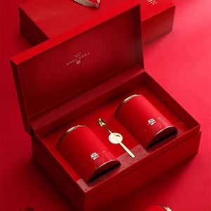 高档茶叶包装盒空礼盒岩茶凤凰单丛半斤装黄茶绿茶红茶礼盒装空盒