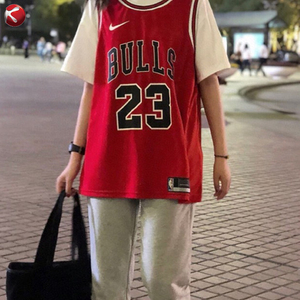 耐克公牛乔丹球衣