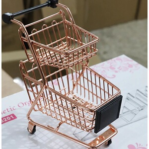 新品美妆蛋收纳架购物车架子粉扑架托防尘海绵蛋托架蛋支架小